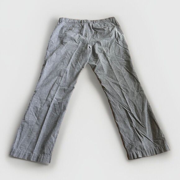 Banana Republic Kentfield Pant Men's 34x30 (34x28) Mid Rise Straight Leg - Picture 2 of 9
